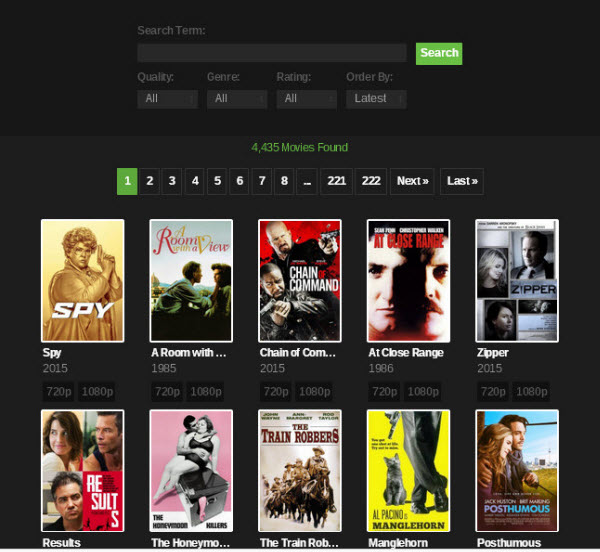 Free Download Torrent Movie Downloader Software