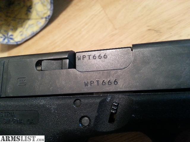 Glock 17 Serial Number Lookup